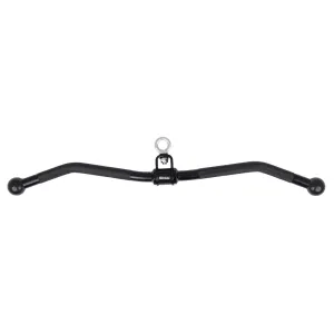 Curl Bar Revolving Attachment with Ball End Grip for Cable Machine