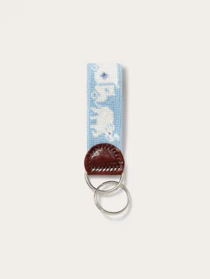 Darby' Needlepoint Keyring - The G.E.M