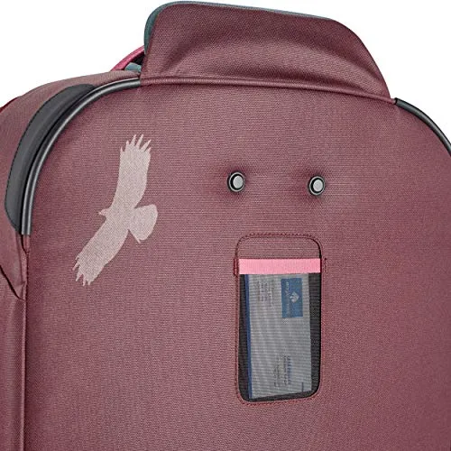 Eagle Creek Gear Warrior 4-Wheel Carry-On Luggage, 22-Inch, Coral Sunset