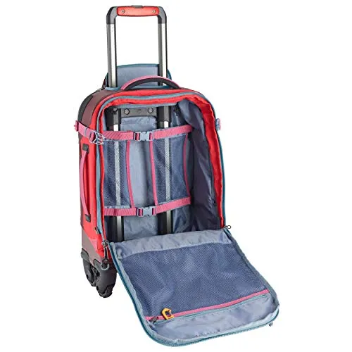 Eagle Creek Gear Warrior 4-Wheel Carry-On Luggage, 22-Inch, Coral Sunset