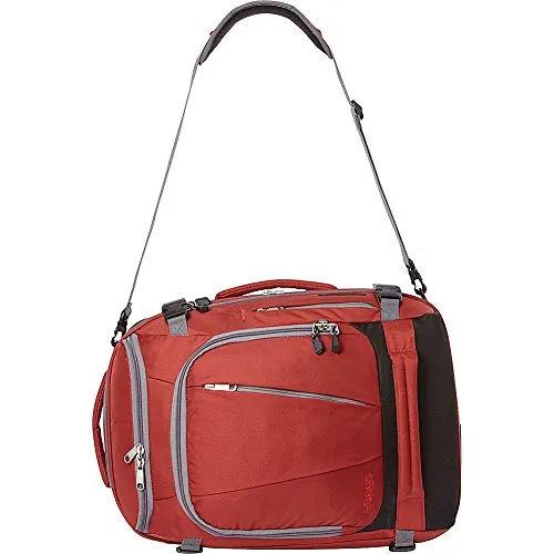 eBags TLS Mother Lode Weekender Junior 19" Carry-On Travel Backpack - Fits Up to 17.5" Laptop - (Heathered Graphite)