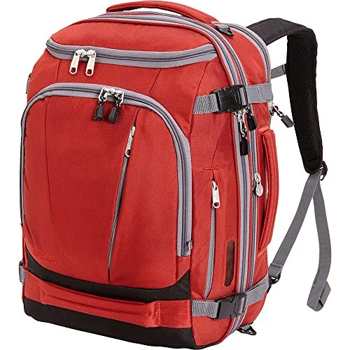 eBags TLS Mother Lode Weekender Junior 19" Carry-On Travel Backpack - Fits Up to 17.5" Laptop - (Heathered Graphite)