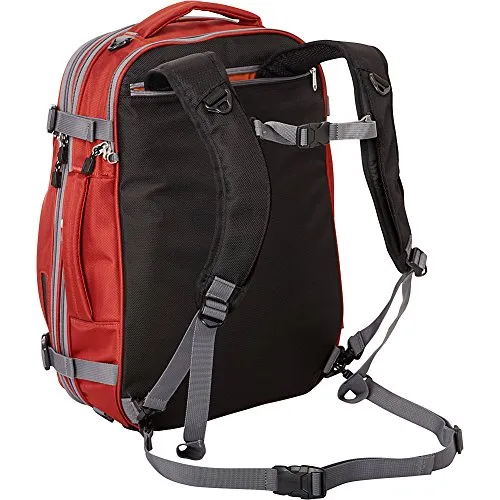 eBags TLS Mother Lode Weekender Junior 19" Carry-On Travel Backpack - Fits Up to 17.5" Laptop - (Heathered Graphite)