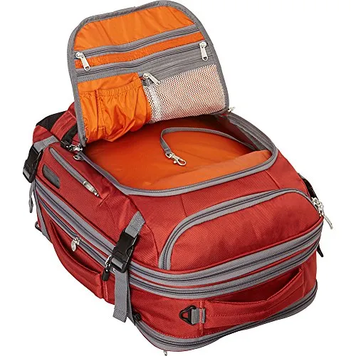 eBags TLS Mother Lode Weekender Junior 19" Carry-On Travel Backpack - Fits Up to 17.5" Laptop - (Heathered Graphite)