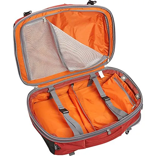 eBags TLS Mother Lode Weekender Junior 19" Carry-On Travel Backpack - Fits Up to 17.5" Laptop - (Heathered Graphite)