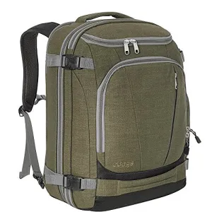 eBags TLS Mother Lode Weekender Junior 19" Carry-On Travel Backpack - Fits Up to 17.5" Laptop - (Sage Green)