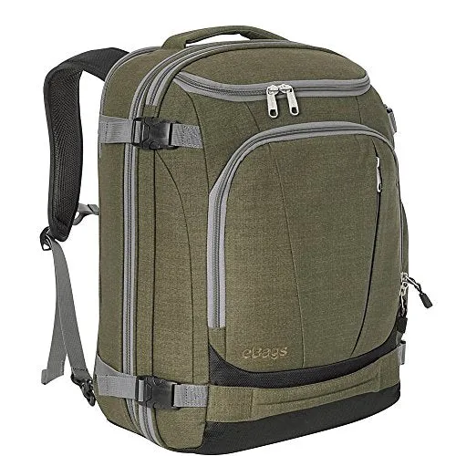 eBags TLS Mother Lode Weekender Junior 19" Carry-On Travel Backpack - Fits Up to 17.5" Laptop - (Sage Green)