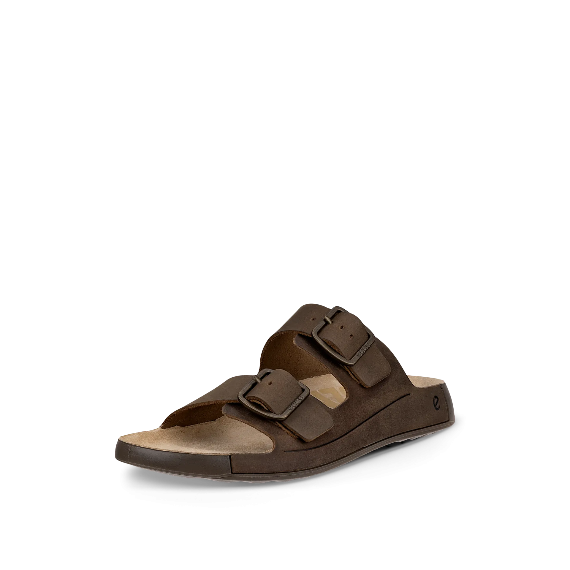 Ecco 500984 02114 Ecco Cozmo Nutmeg Brown Sandals