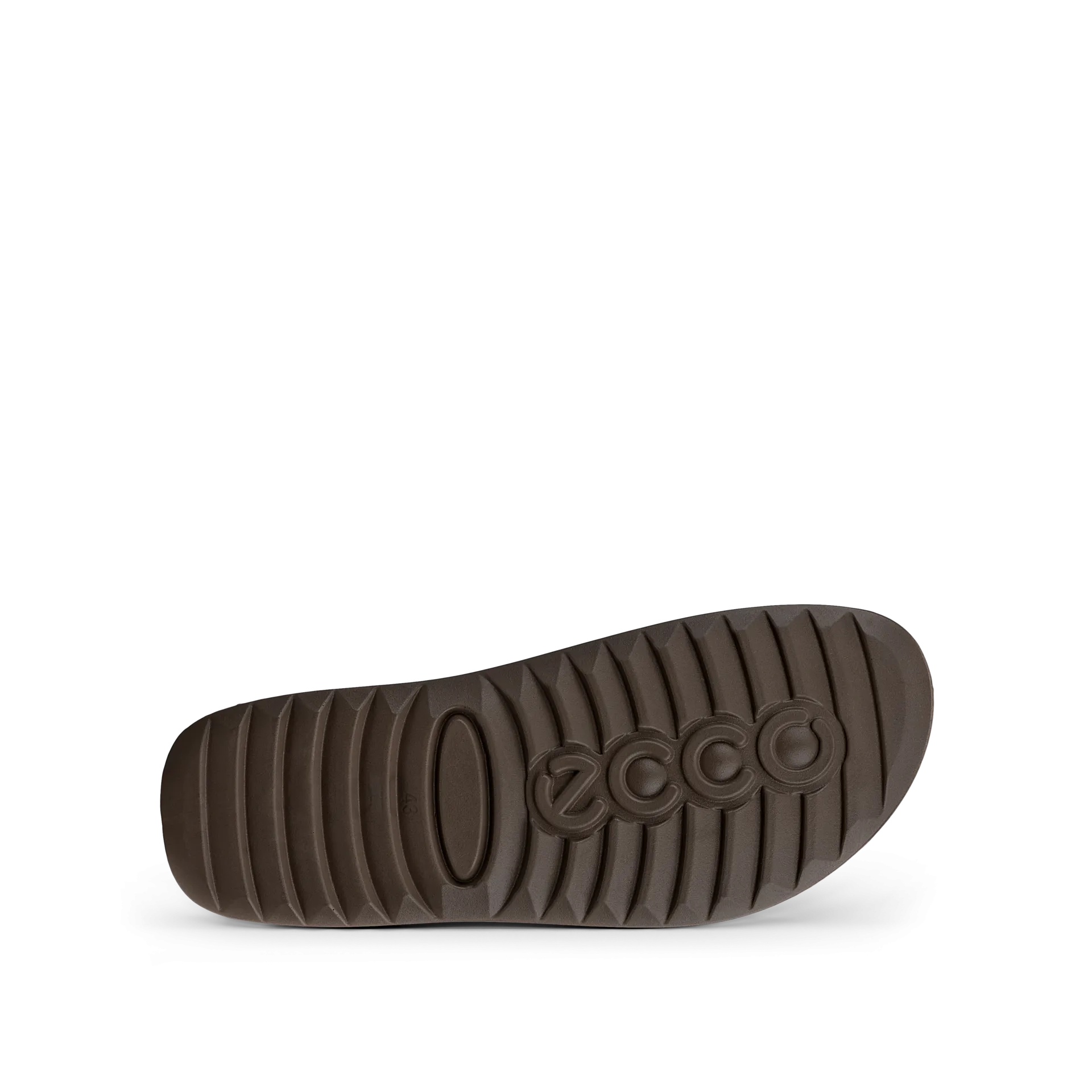 Ecco 500984 02114 Ecco Cozmo Nutmeg Brown Sandals