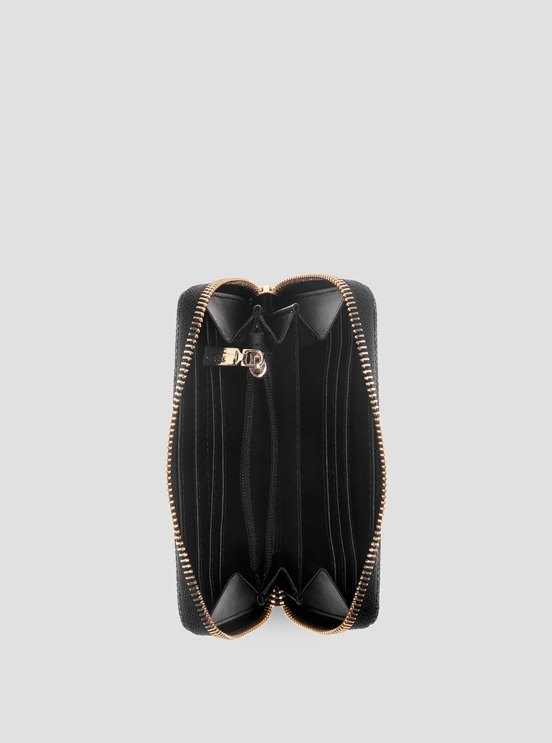 Eco Black Gemma Medium Wallet