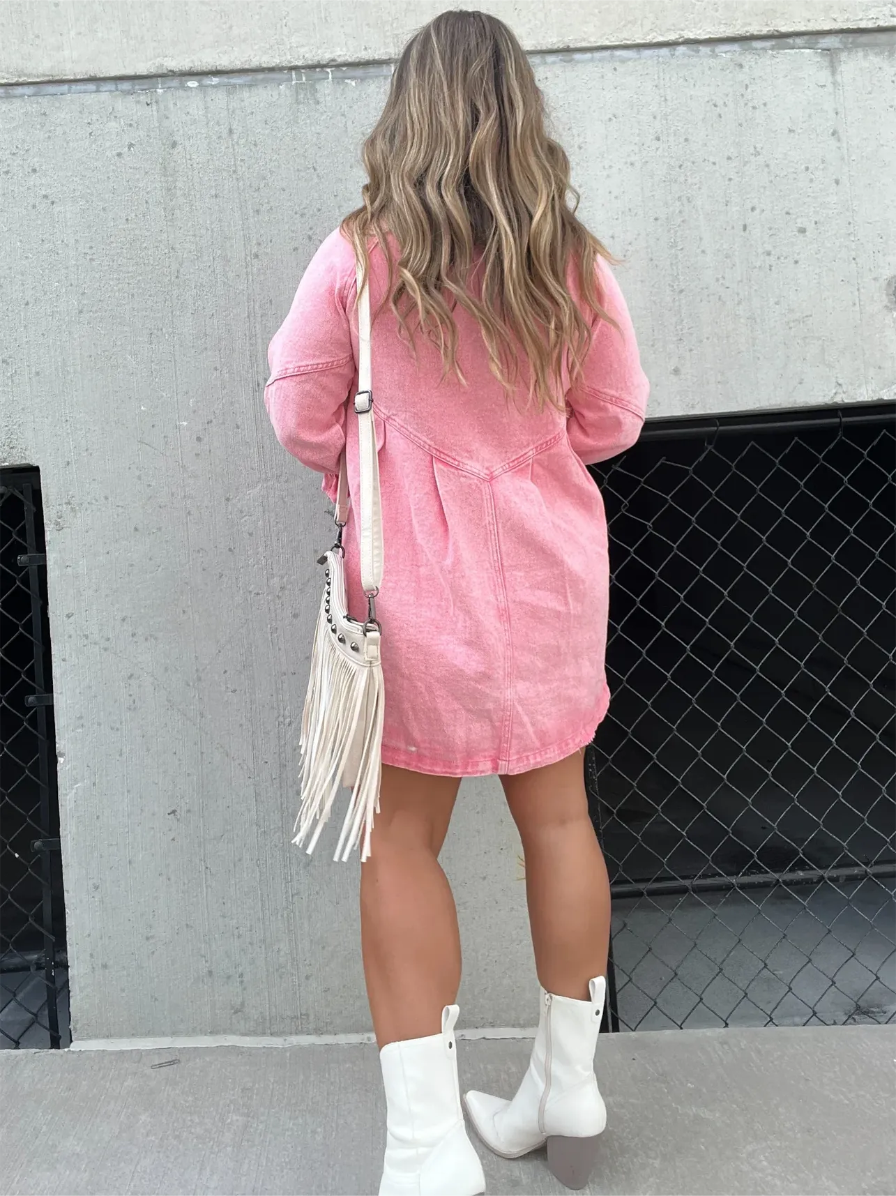Eliana - Relaxed Denim Dress