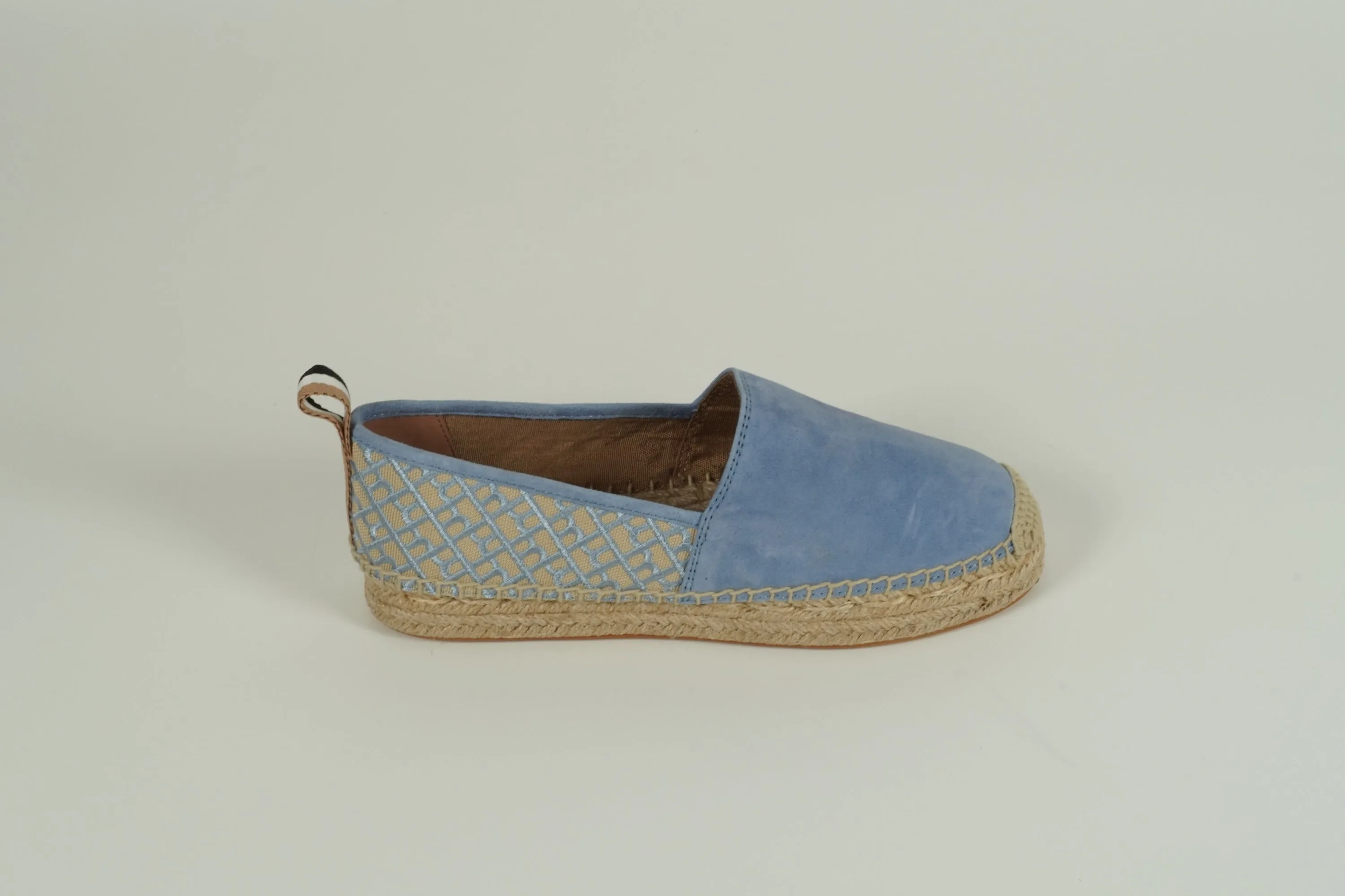 Espadrilles Blau