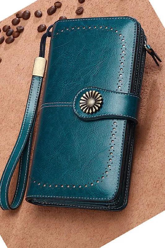 Faux Leather Wallet