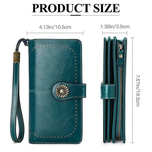 Faux Leather Wallet
