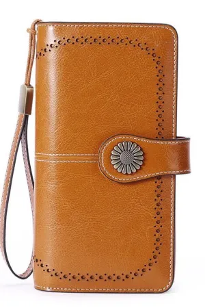 Faux Leather Wallet