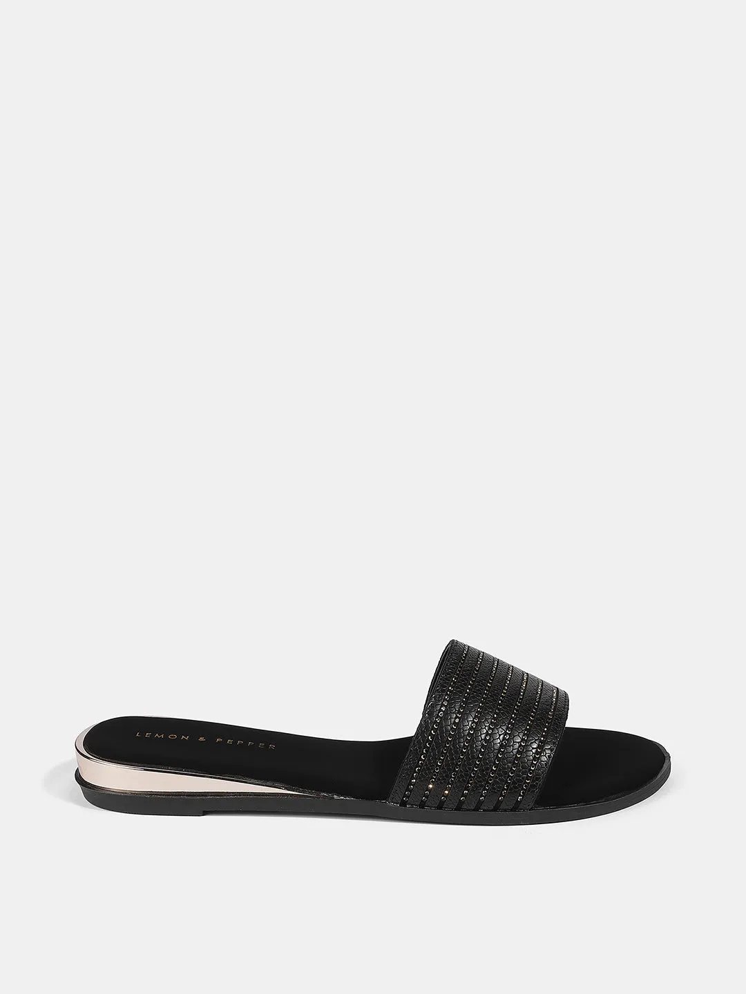 Flat Slider-Black
