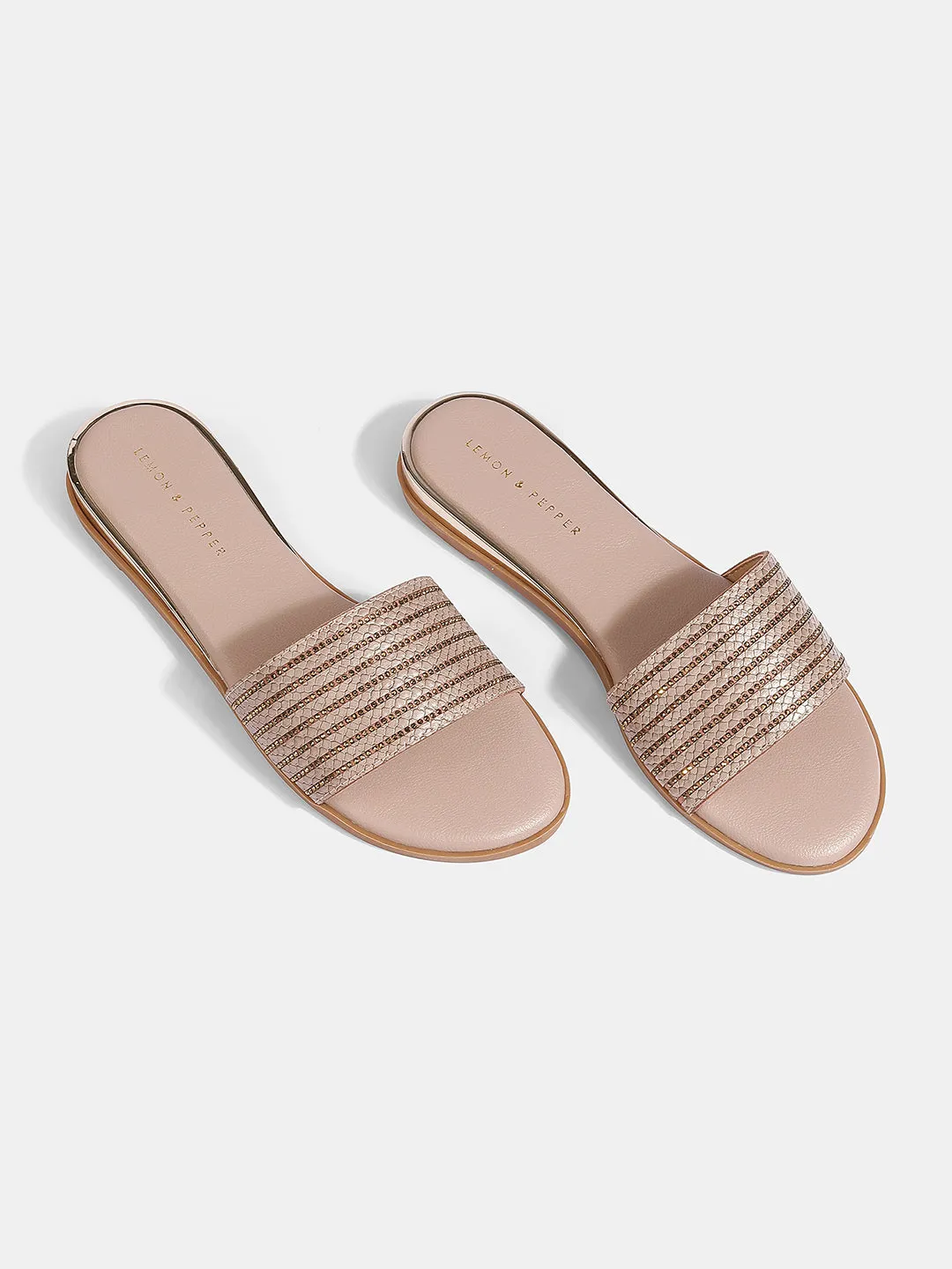 Flat Slider-Black