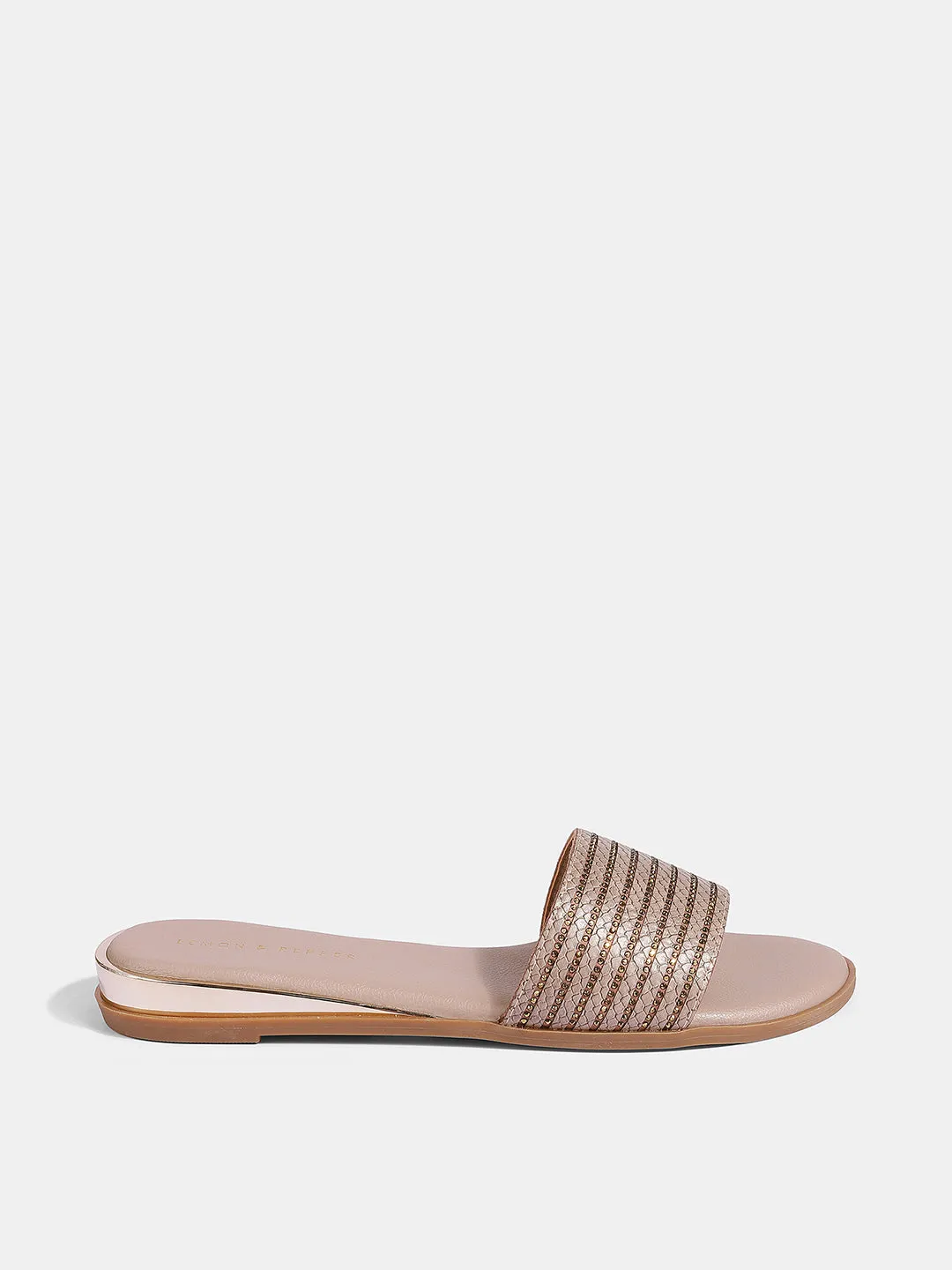 Flat Slider-Black