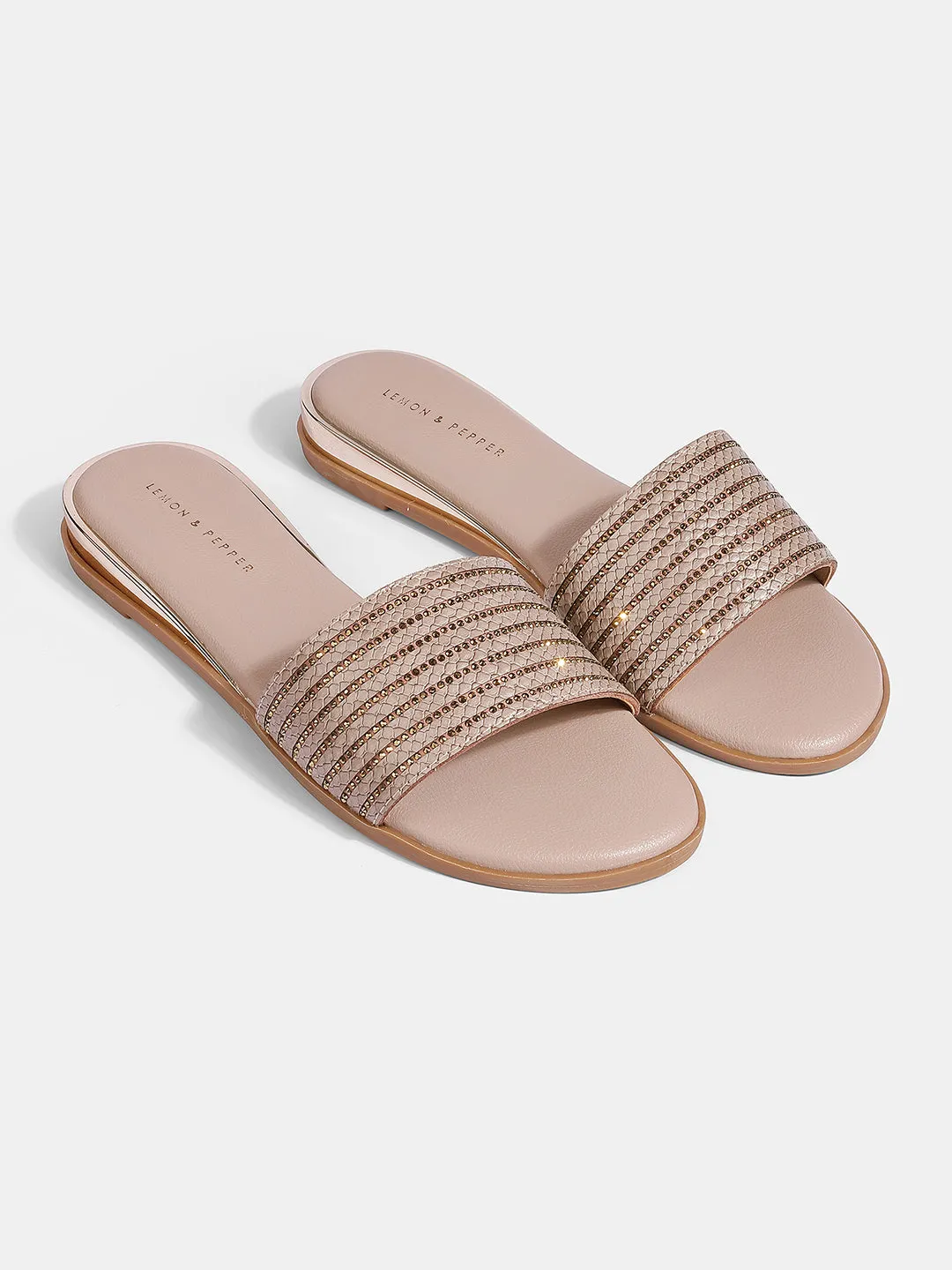 Flat Slider-Black