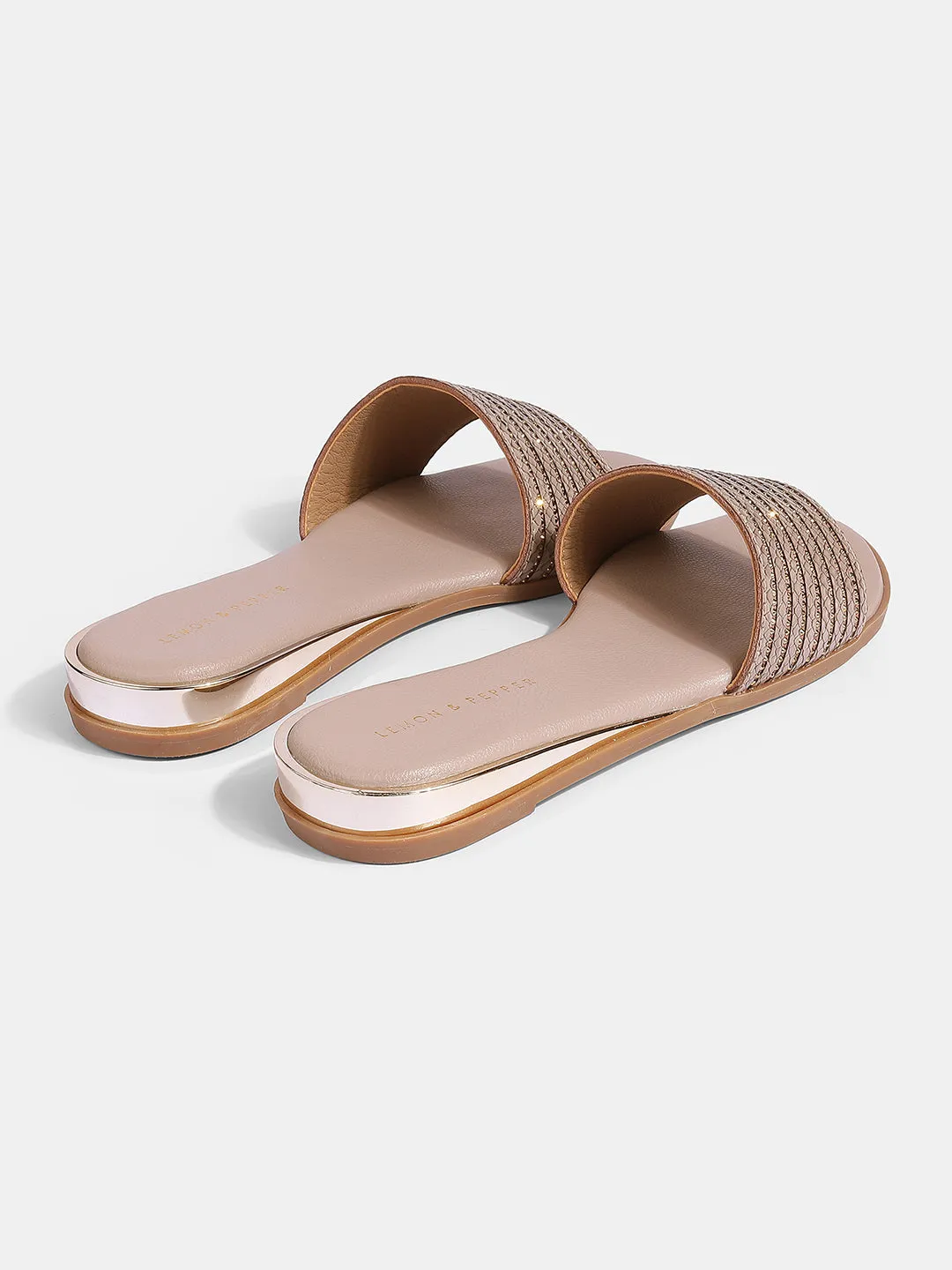 Flat Slider-Black