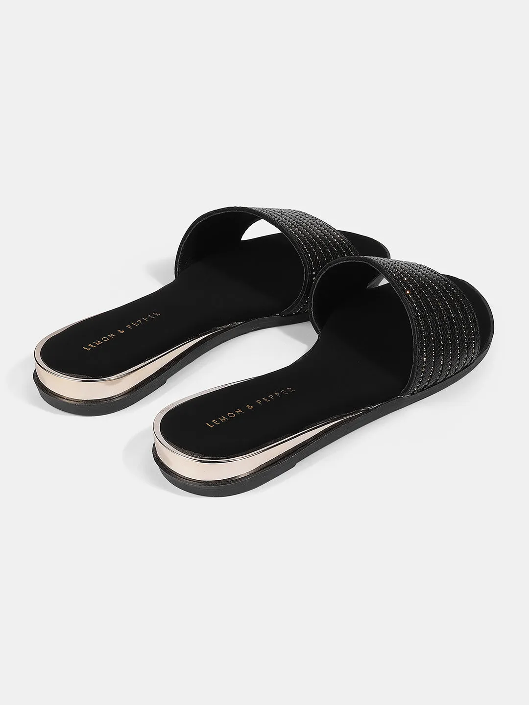 Flat Slider-Black