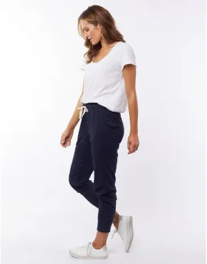Fundamental Wash Out Lounge Pant - Navy