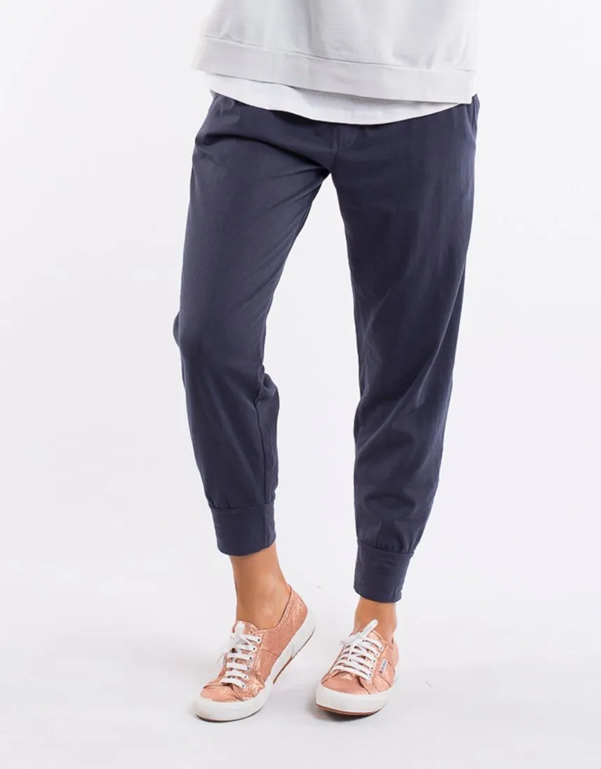 Fundamental Wash Out Lounge Pant - Navy