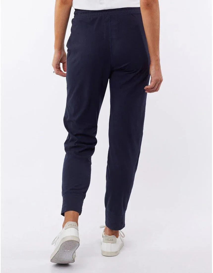 Fundamental Wash Out Lounge Pant - Navy