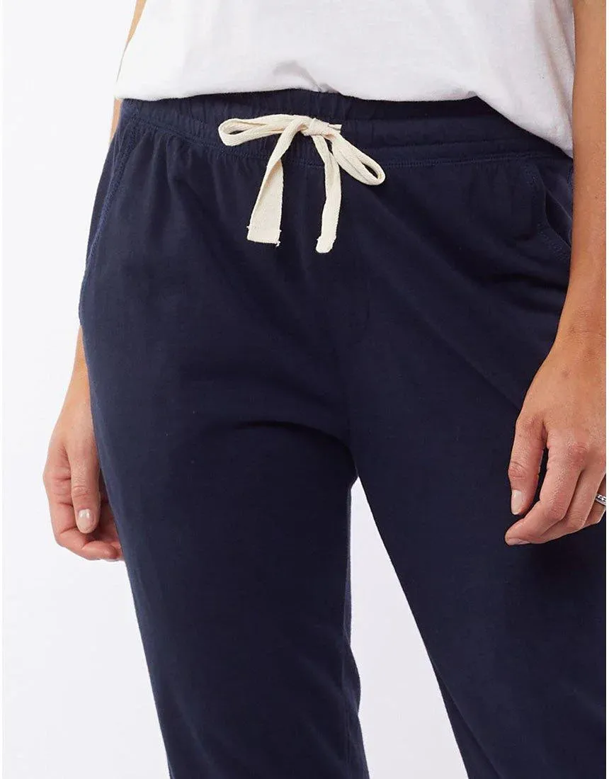 Fundamental Wash Out Lounge Pant - Navy