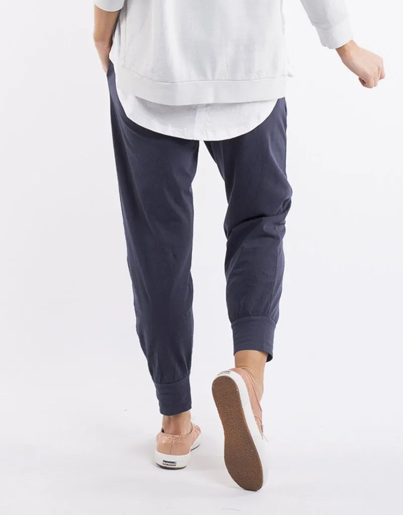 Fundamental Wash Out Lounge Pant - Navy