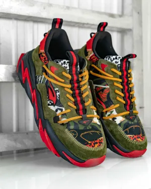 G7 x Blac Leaf Oryx Men's Sneaker