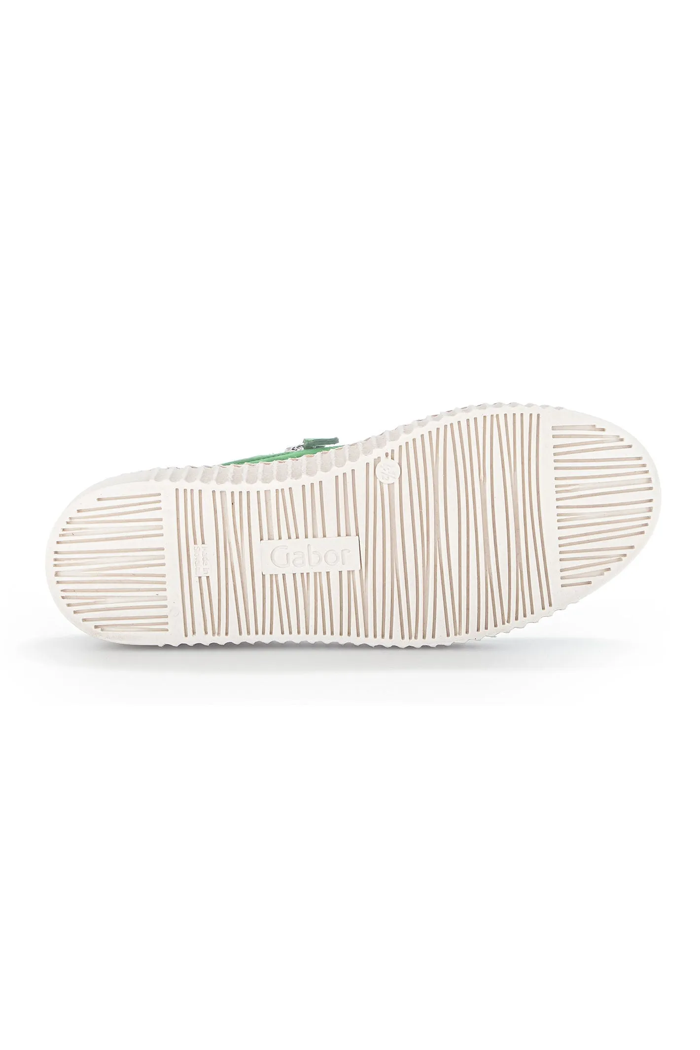 Gabor Wisdom Trainer Green Leather 63.334.19