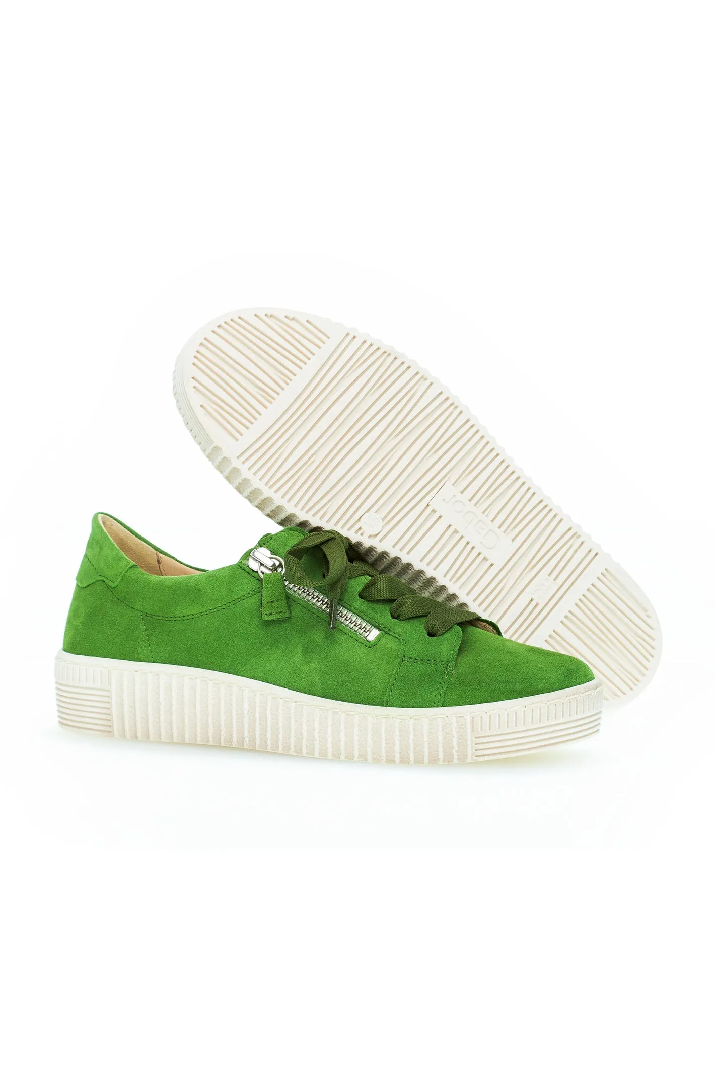Gabor Wisdom Trainer Green Leather 63.334.19