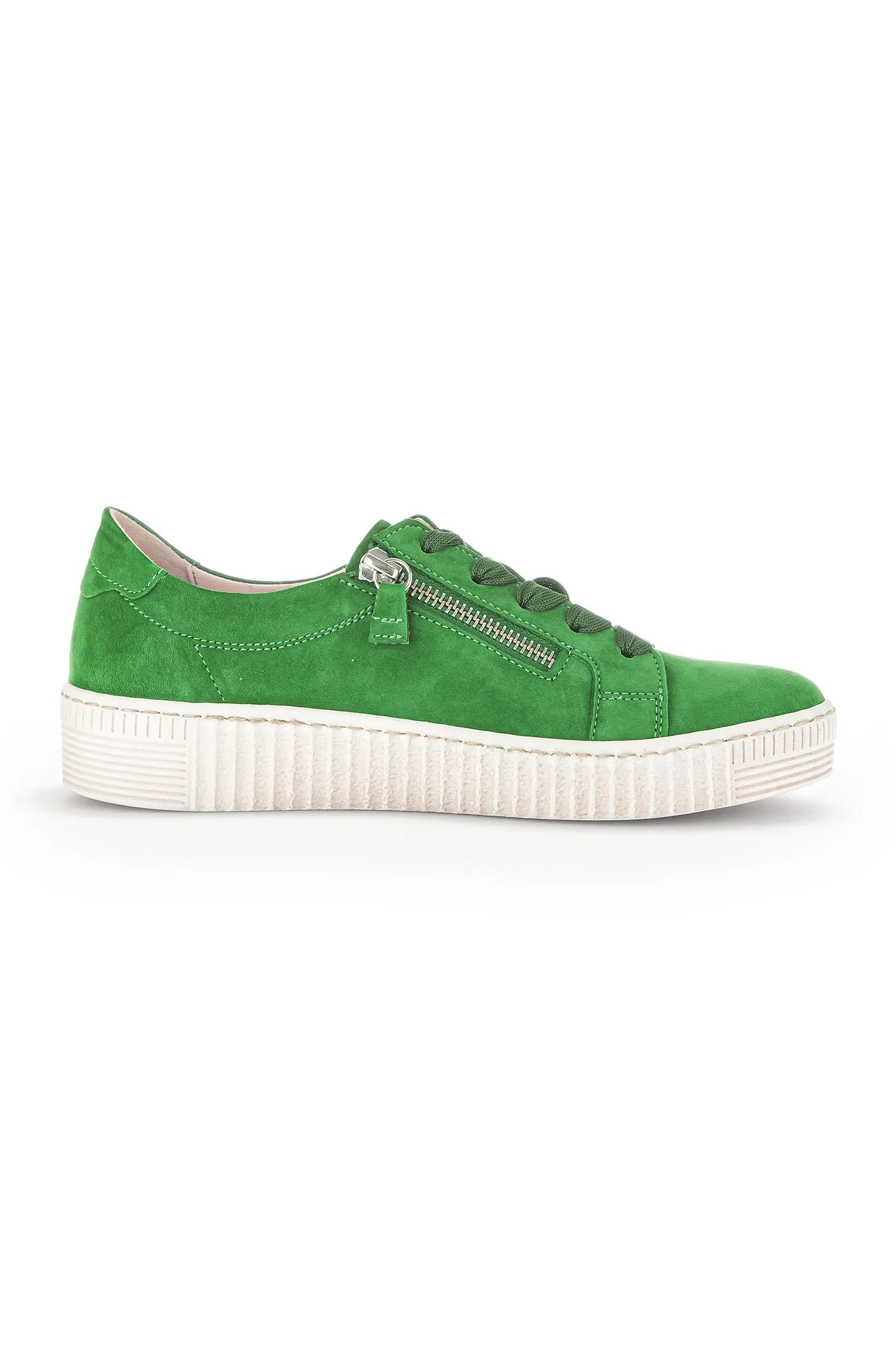 Gabor Wisdom Trainer Green Leather 63.334.19