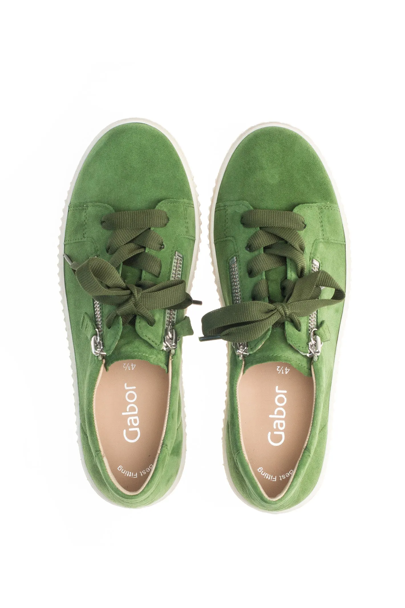 Gabor Wisdom Trainer Green Leather 63.334.19