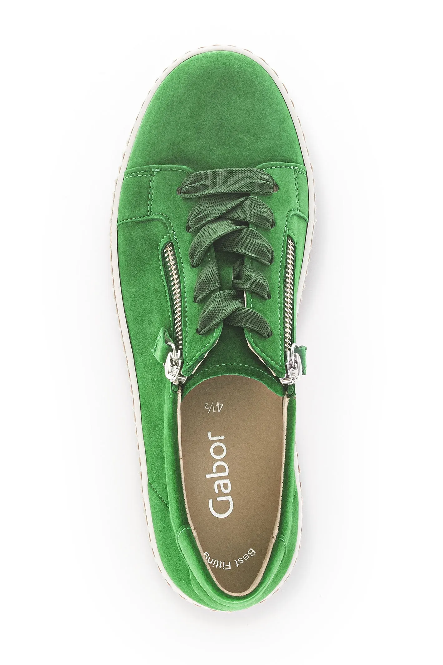 Gabor Wisdom Trainer Green Leather 63.334.19