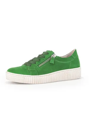 Gabor Wisdom Trainer Green Leather 63.334.19
