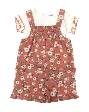Girl's Shortall Set