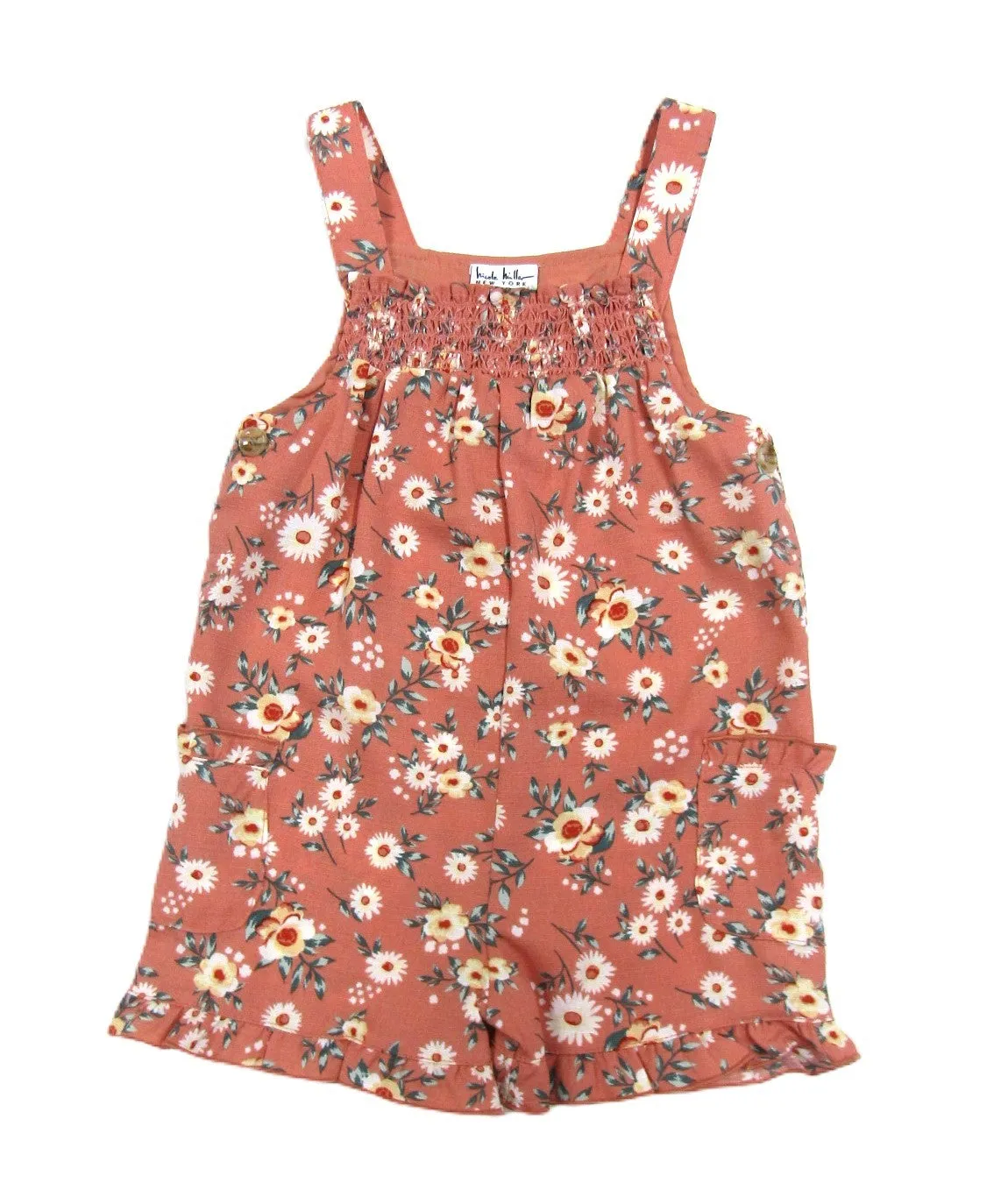 Girl's Shortall Set