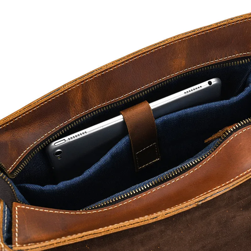 GIRONA | Leather Convertible Backpack