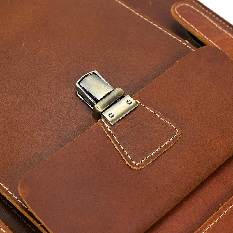 GIRONA | Leather Convertible Backpack