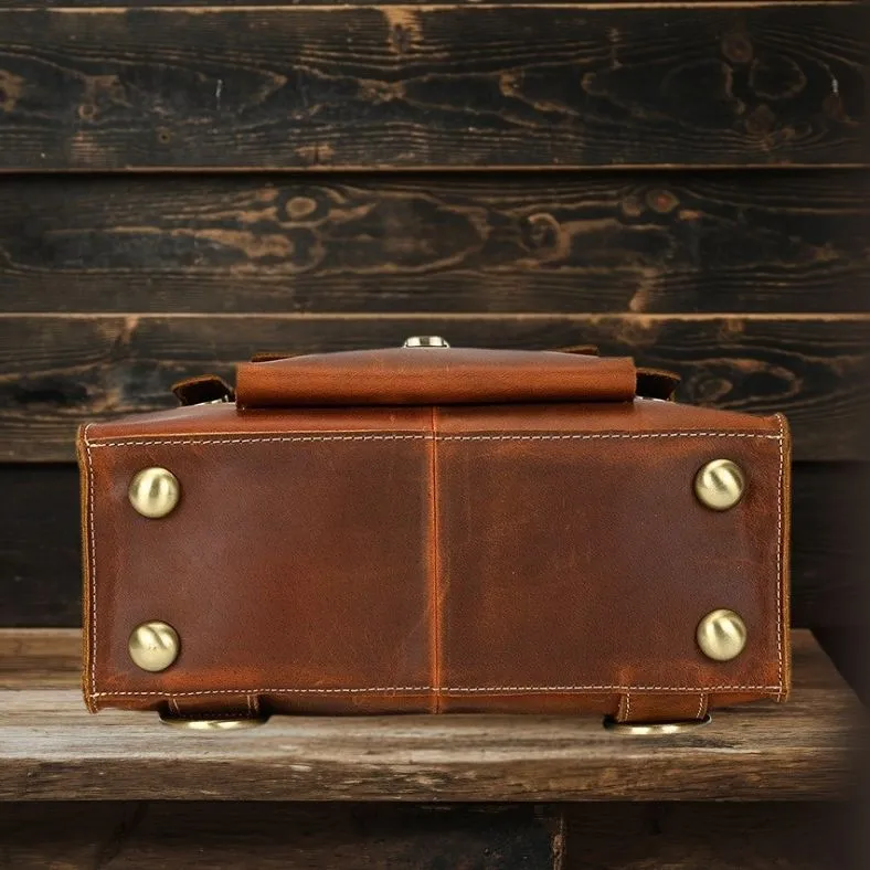 GIRONA | Leather Convertible Backpack