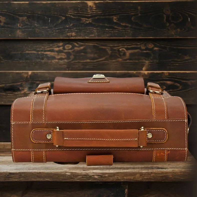 GIRONA | Leather Convertible Backpack