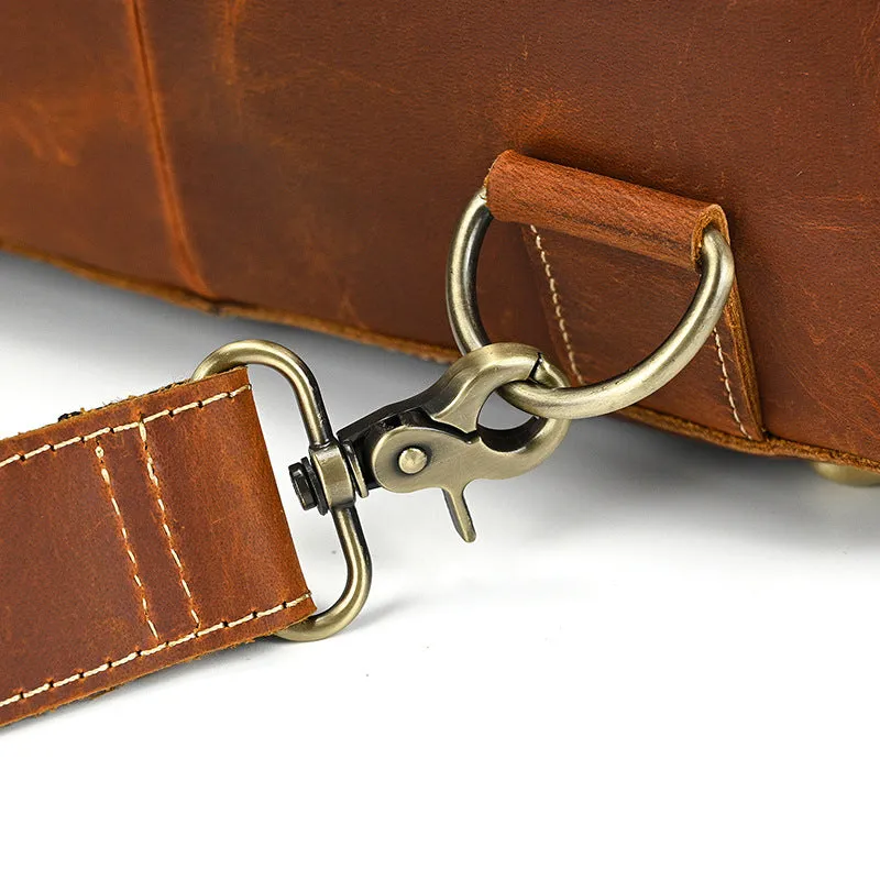 GIRONA | Leather Convertible Backpack