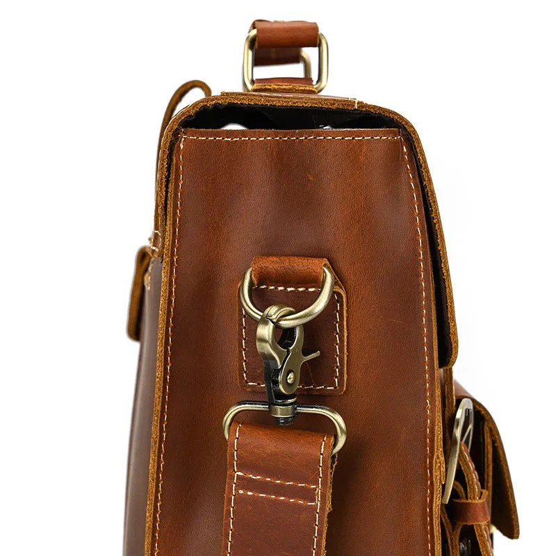 GIRONA | Leather Convertible Backpack