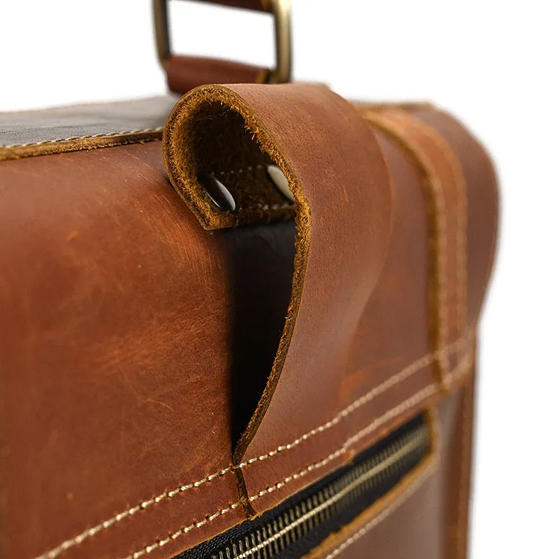 GIRONA | Leather Convertible Backpack