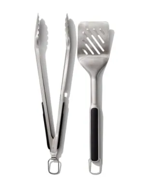 Grilling Turner and Tong Set