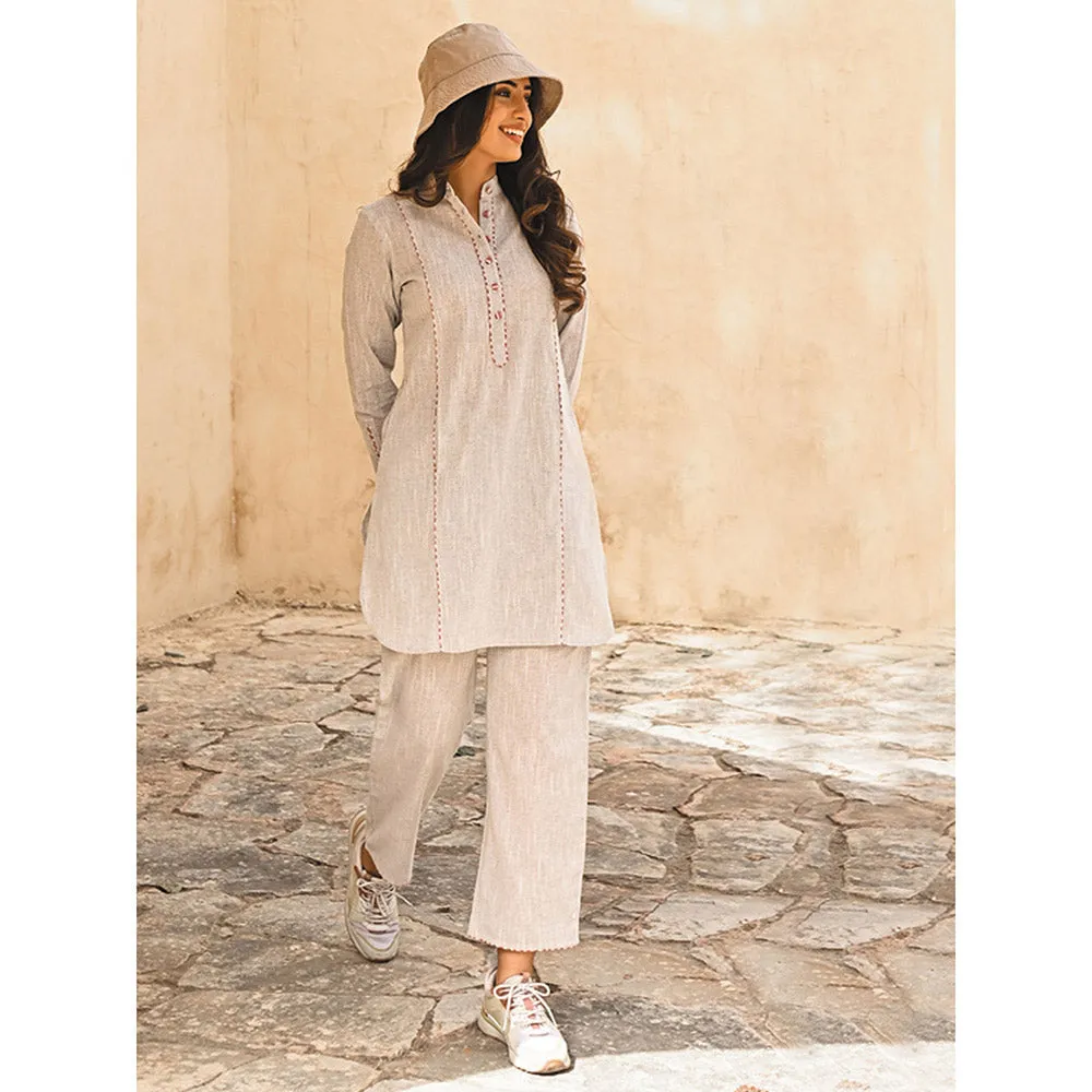Gulaal Tania Grey Suit (Set of 2)
