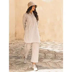 Gulaal Tania Grey Suit (Set of 2)