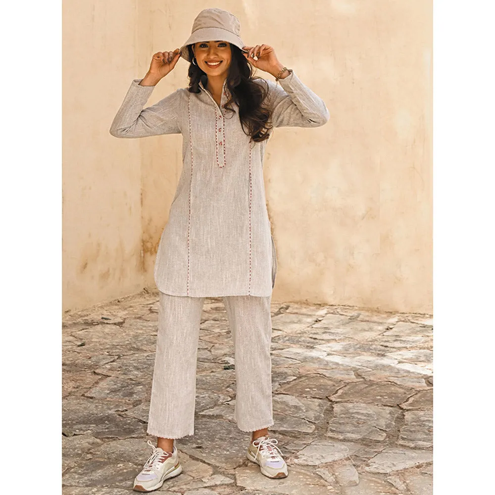 Gulaal Tania Grey Suit (Set of 2)